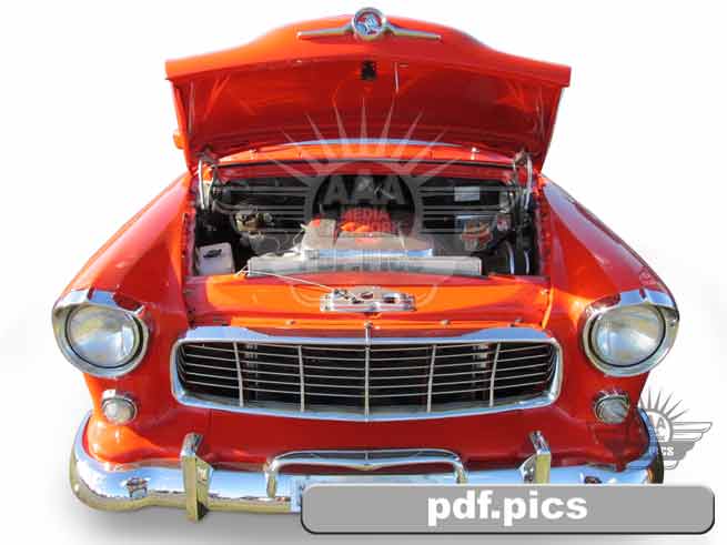FE Holden Ute Front View