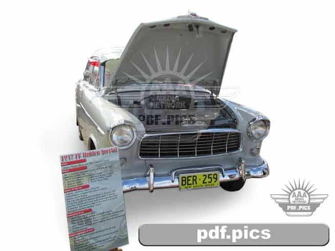 FE Holden Station Wagon Front Drivers Side View