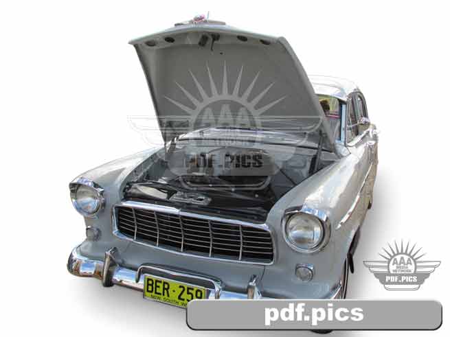 FE Holden Station Wagon Front Passenger Side View