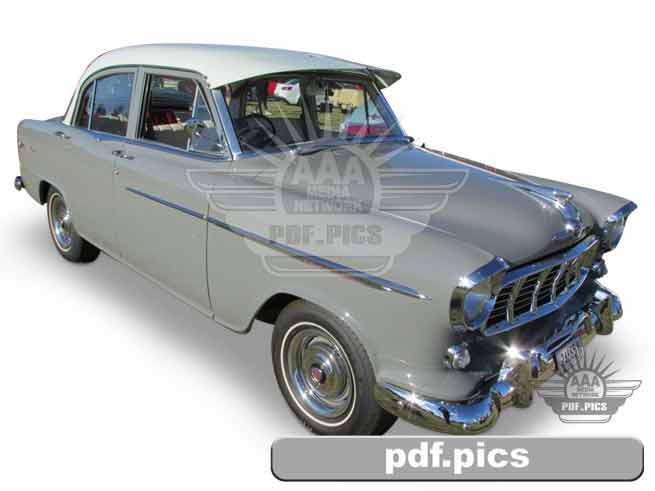 FE Holden Sedan Front Drivers Side View