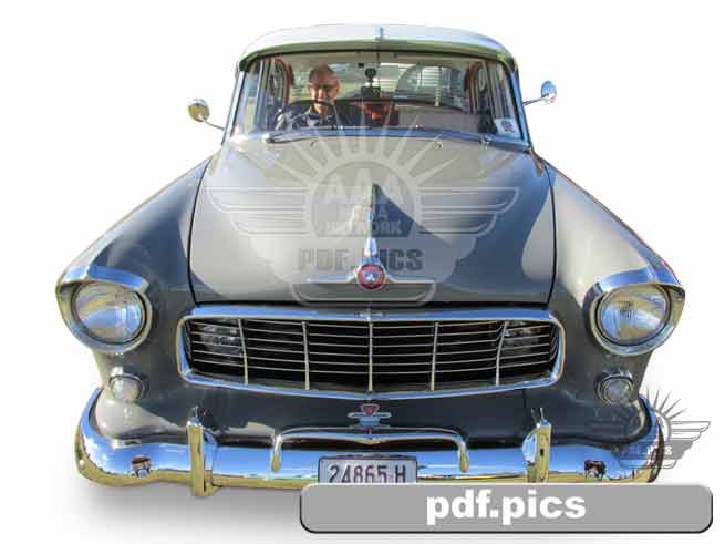 FE Holden Sedan Front View