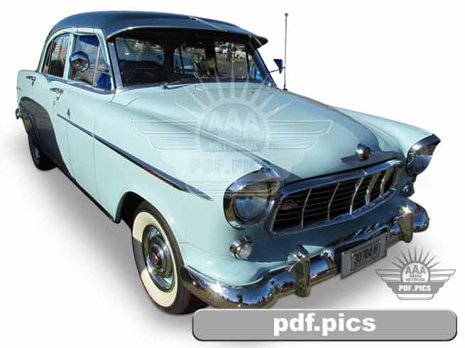 FE Holden Sedan Front Drivers Side View