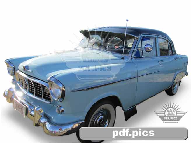 FE Holden Sedan Front Passenger Side View