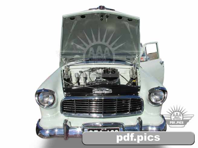 FE Holden Station Wagon Front View