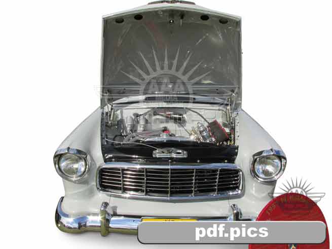 FE Holden Sedan Front View