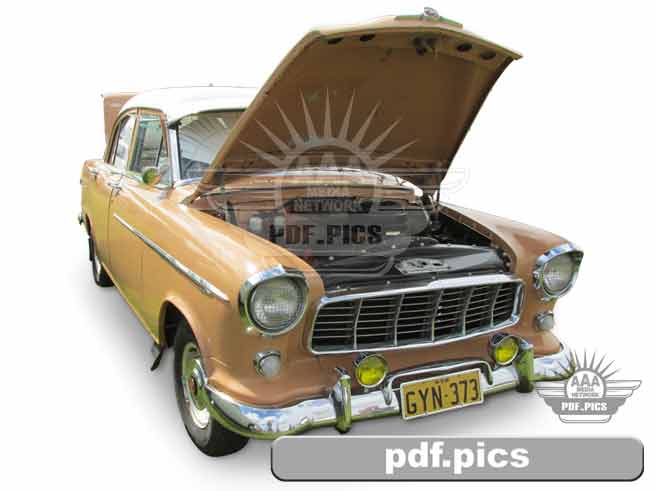 FE Holden Sedan Front Drivers Side View