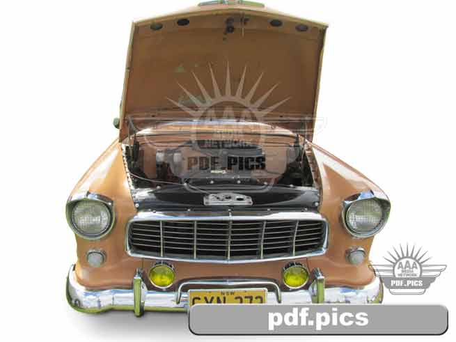 FE Holden Sedan Front View