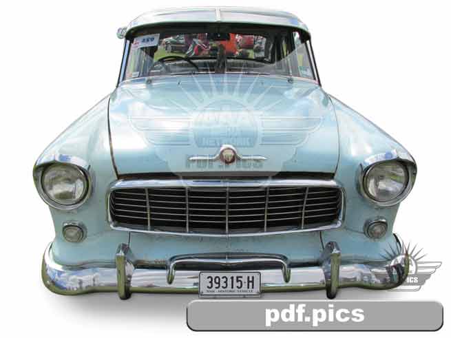 FE Holden Sedan Front View