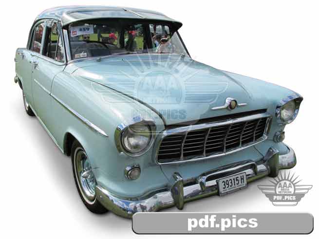 FE Holden Sedan Front Drivers Side View