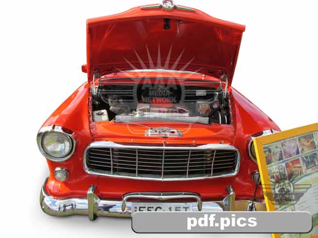 FE Holden Ute Front View