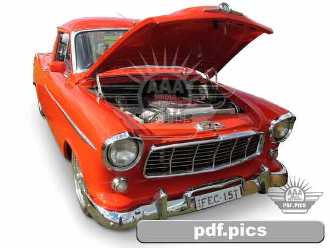 FE Holden Ute Front Drivers Side View