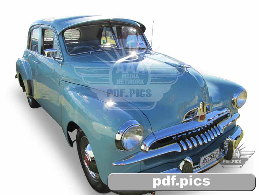 FJ Holden Sedan Front Drivers Side View