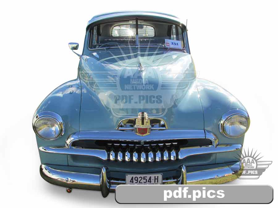 FJ Holden Sedan Front View