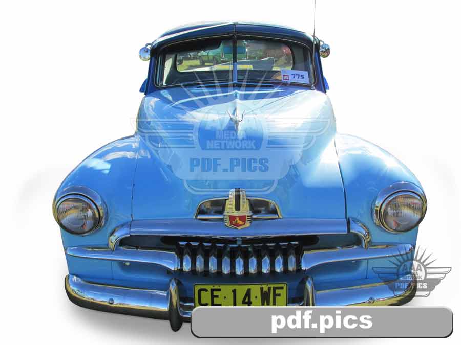 FJ Holden Ute Front View