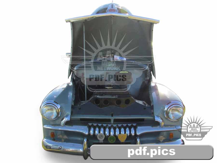 FJ Holden Sedan Front View