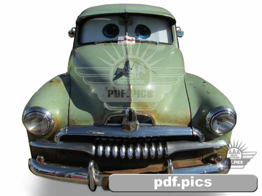 FJ Holden Ute Front View