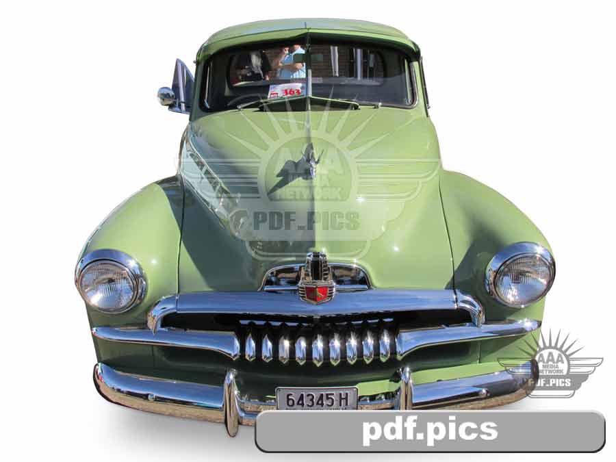 FJ Holden Ute Front View