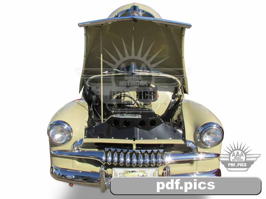 FJ Holden Sedan Front View