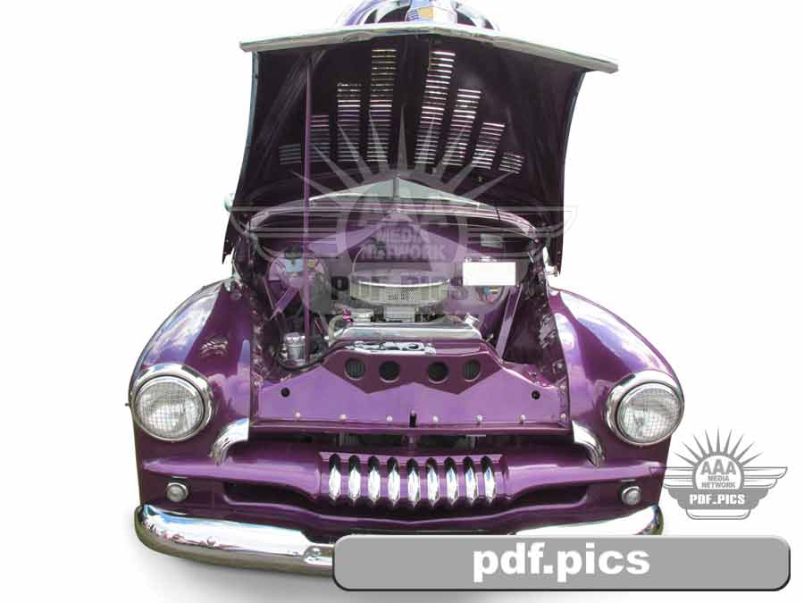 FJ Holden Sedan Front View