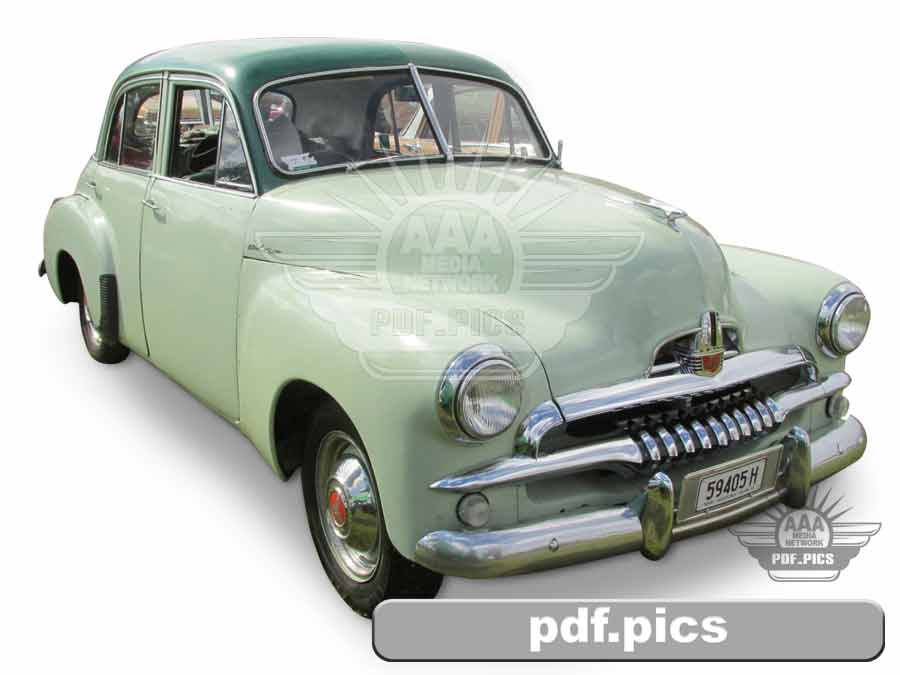 FJ Holden Sedan Front Drivers Side View