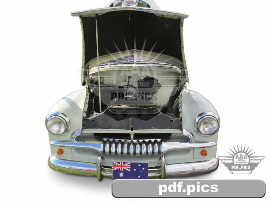 FJ Holden Sedan Front View