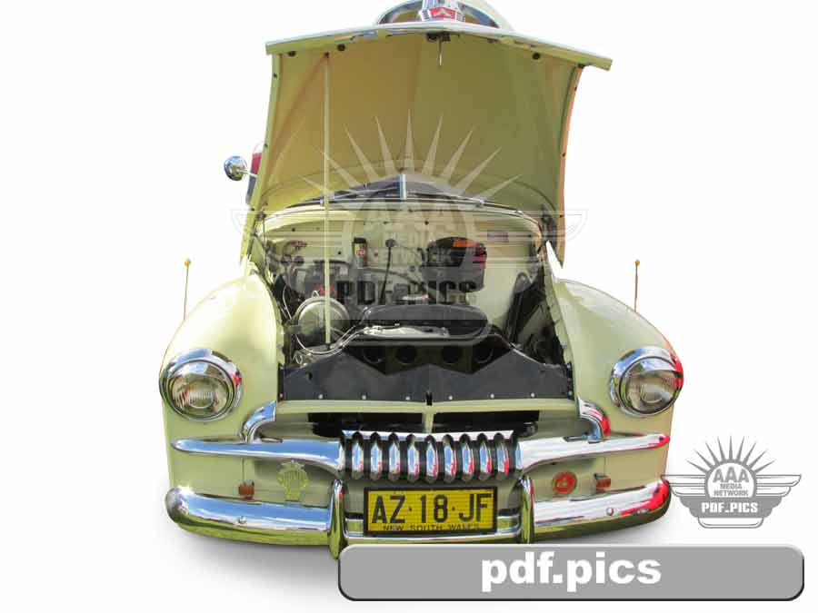FJ Holden Sedan Front View
