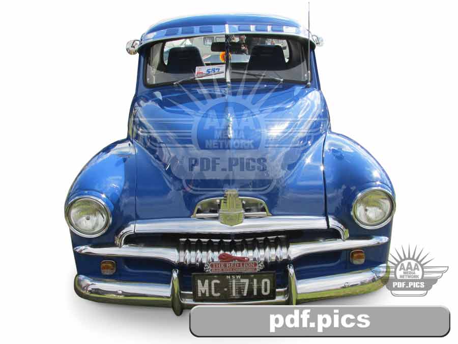 FJ Holden Ute Front View