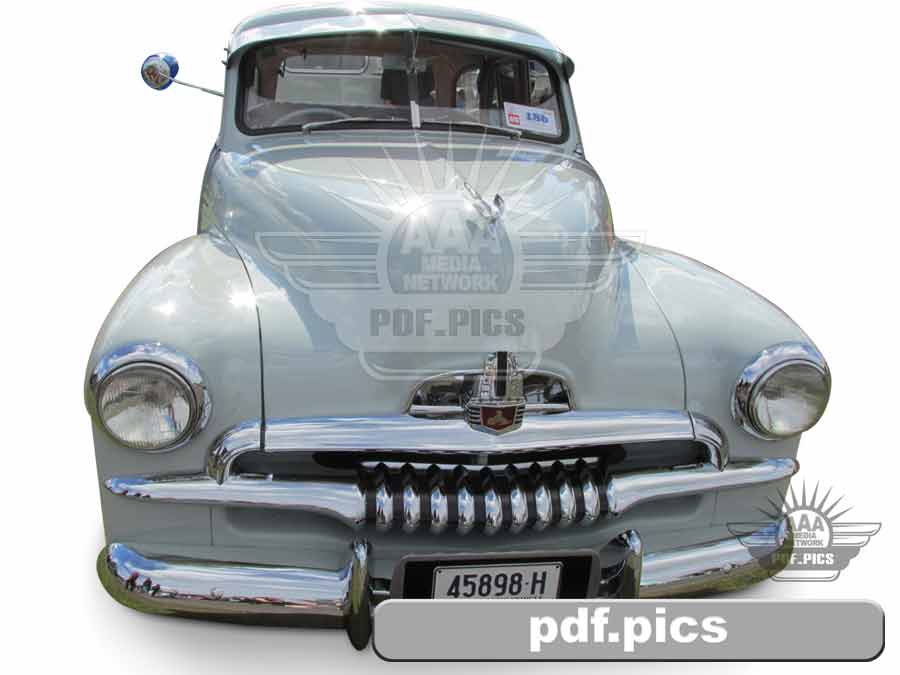 FJ Holden Station Wagon Front View