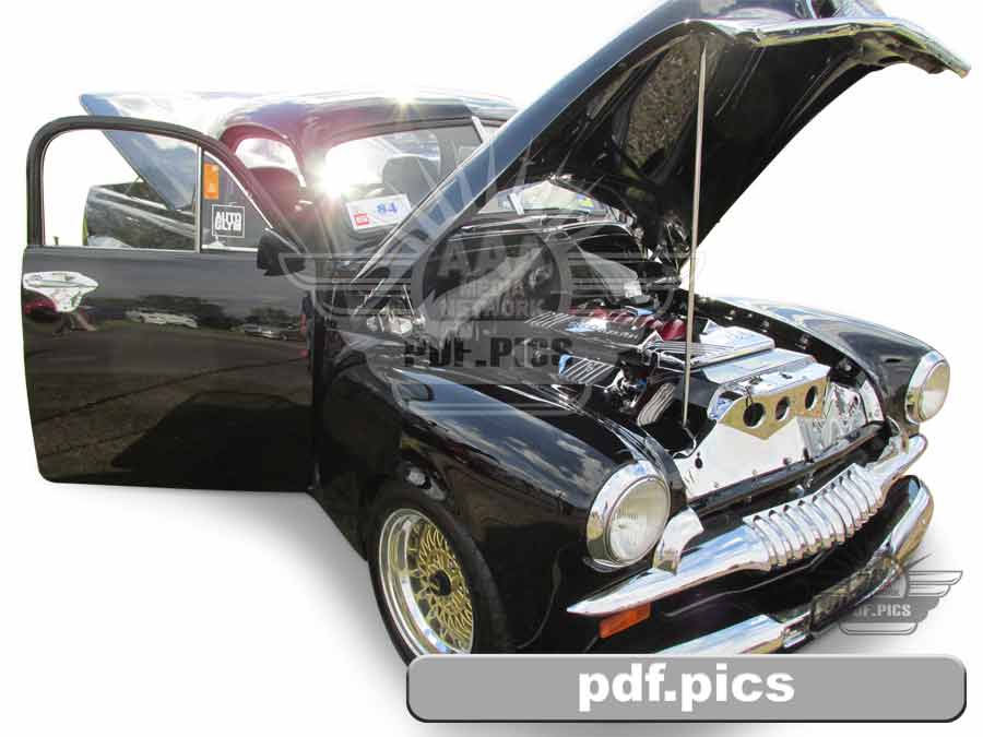 FJ Holden Ute Front Drivers Side View