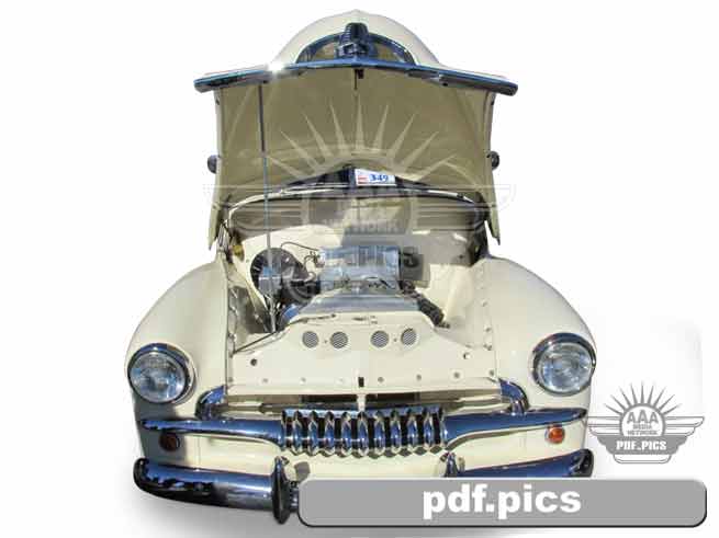 FJ Holden Sedan Front View