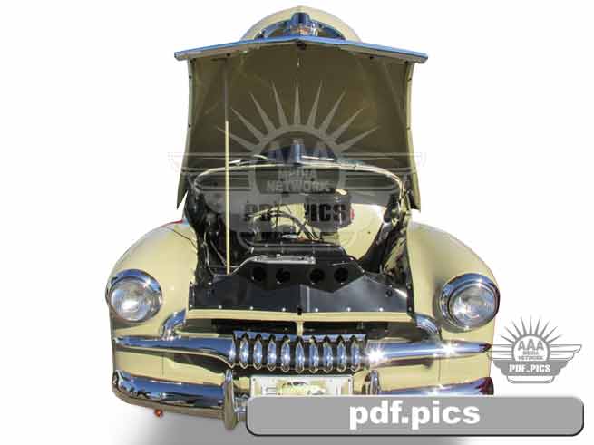 FJ Holden Sedan Front View