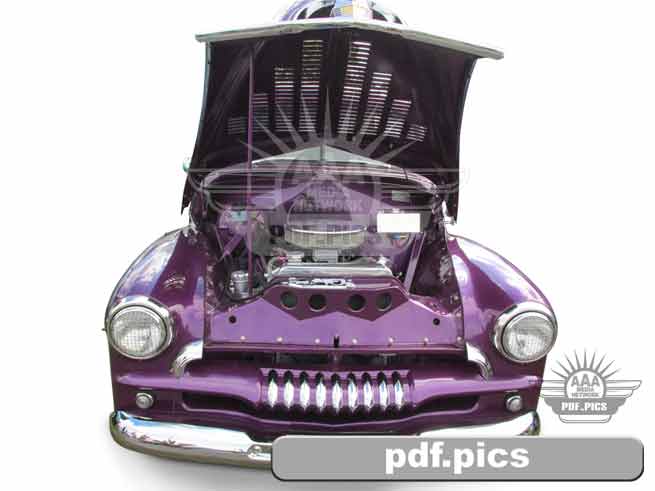 FJ Holden Sedan Front View