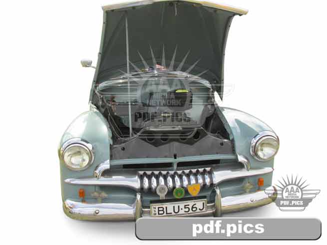 FJ Holden Sedan Front View
