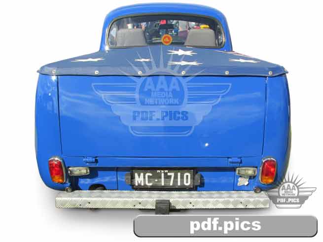 FJ Holden Ute Rear View