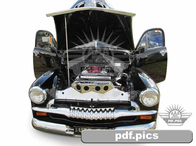 FJ Holden Ute Front View