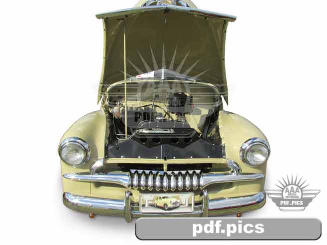 FJ Holden Sedan Front View