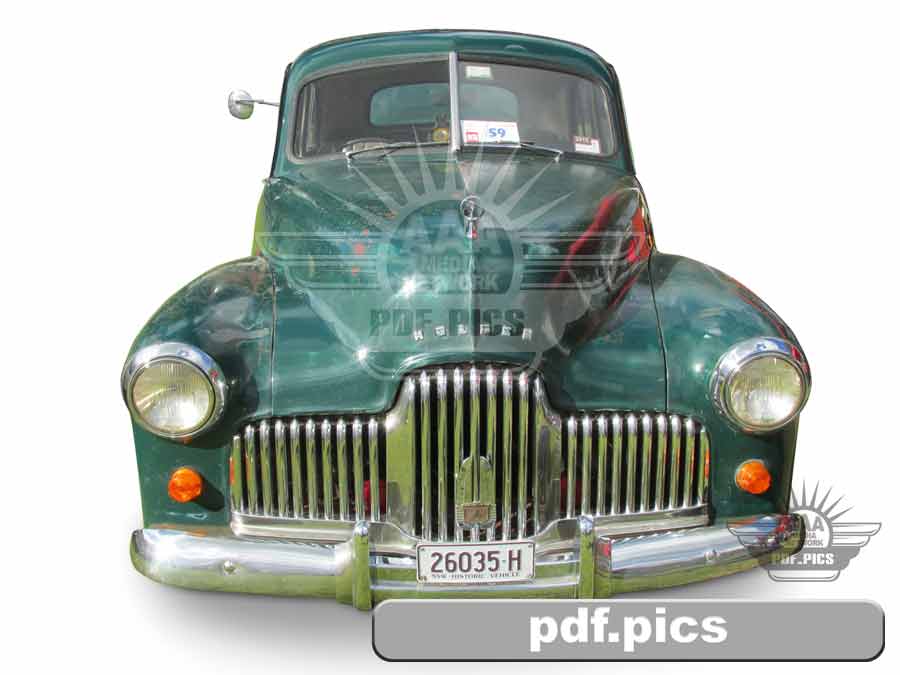FX Holden Sedan Front View