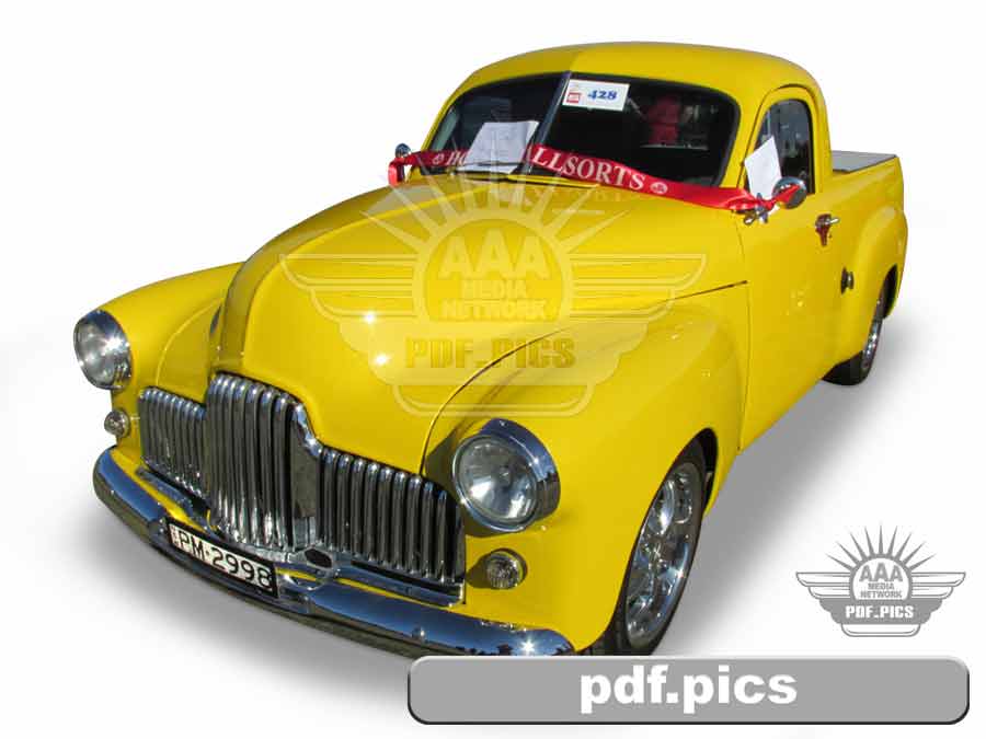 FX Holden Ute Front Passenger Side View