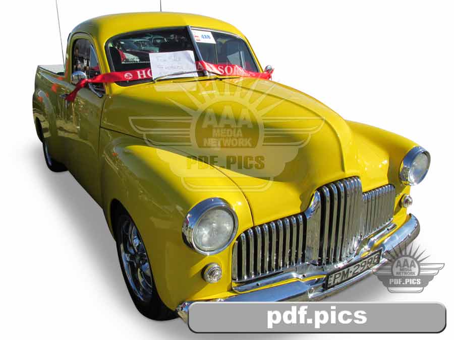 FX Holden Ute Front Drivers Side View