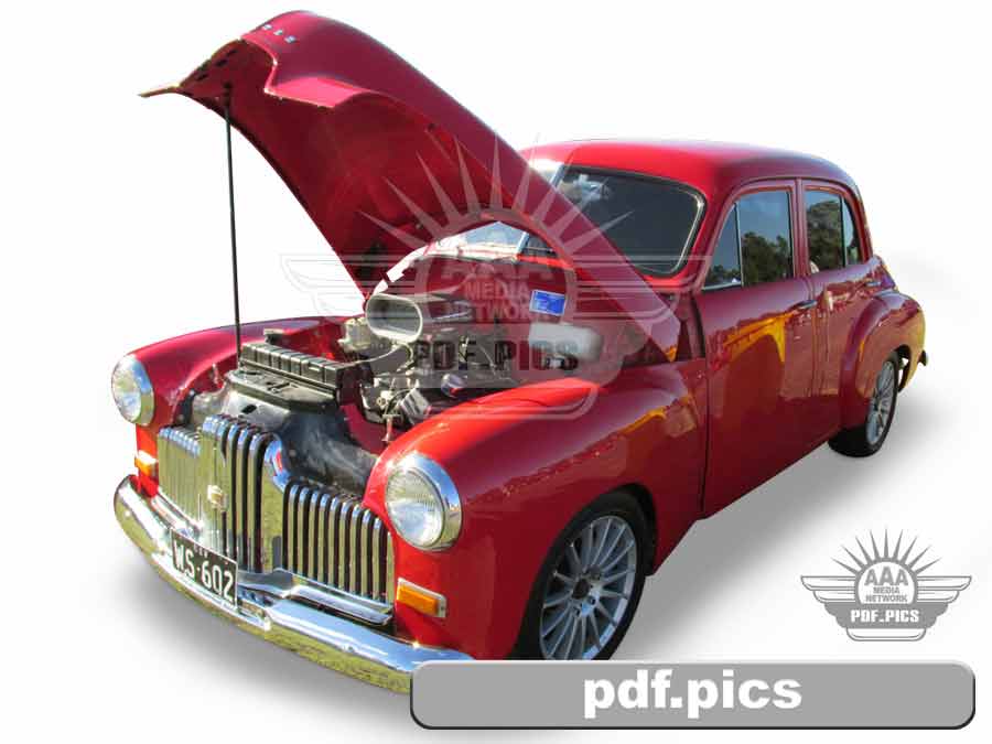 FX Holden Sedan Front Passenger Side View