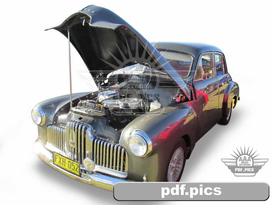 FX Holden Sedan Front Passenger Side View