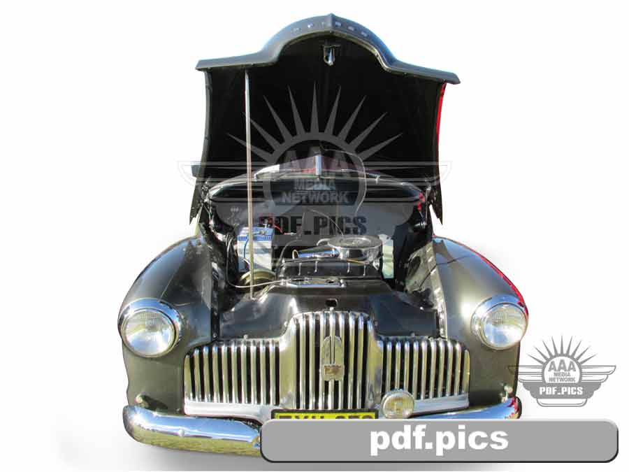 FX Holden Sedan Front View