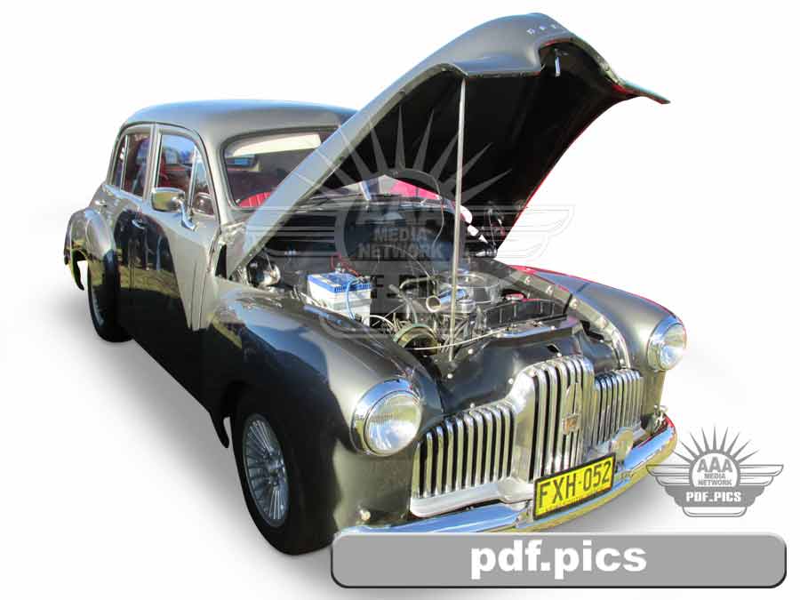 FX Holden Sedan Front Drivers Side View