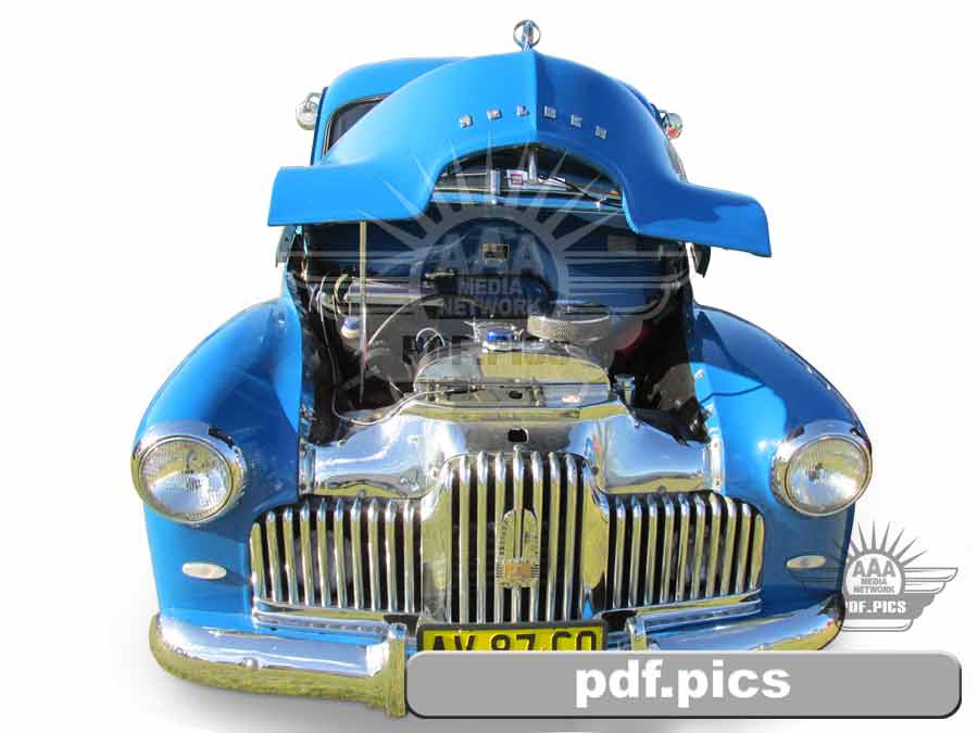 FX Holden Ute Front View