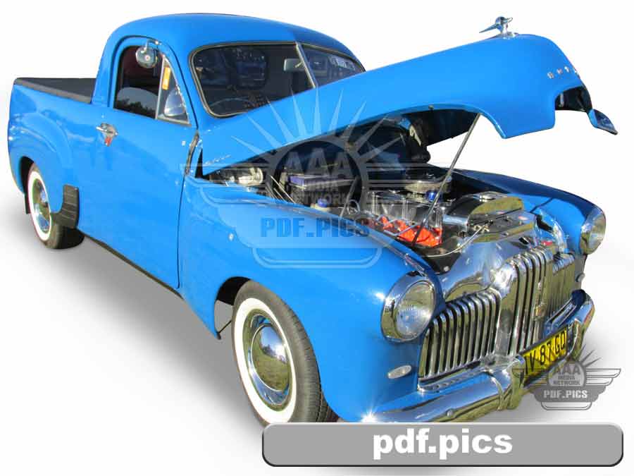 FX Holden Ute Front Drivers Side View