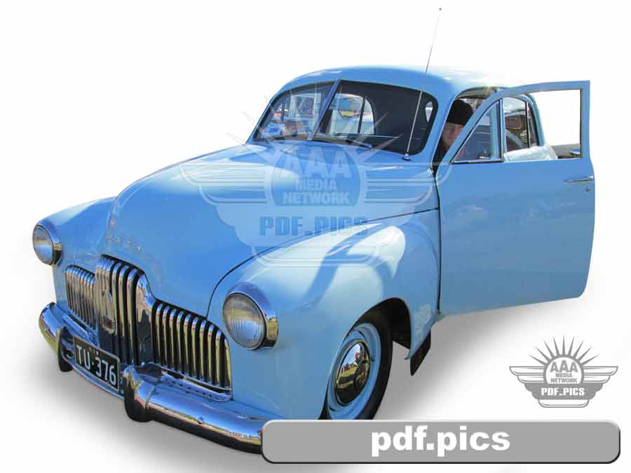 FX Holden Sedan Front Passenger Side View