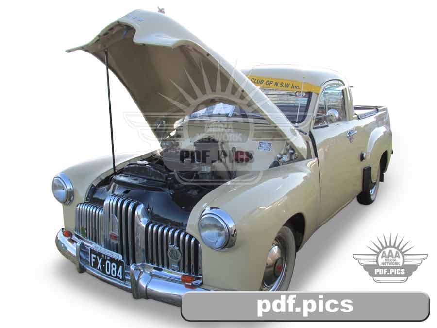 FX Holden Ute Front Passenger Side View