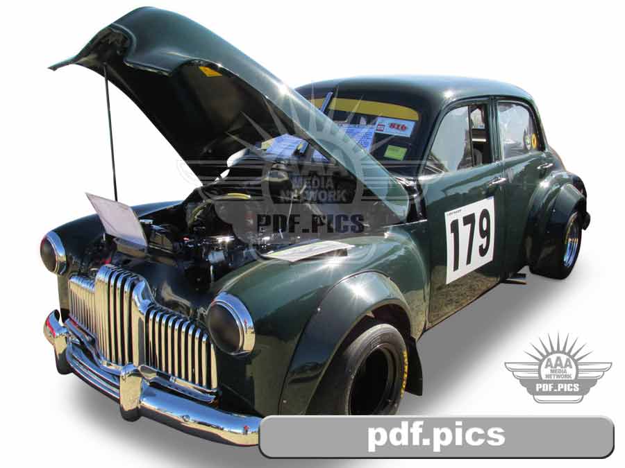 FX Holden Sedan Front Passenger Side View