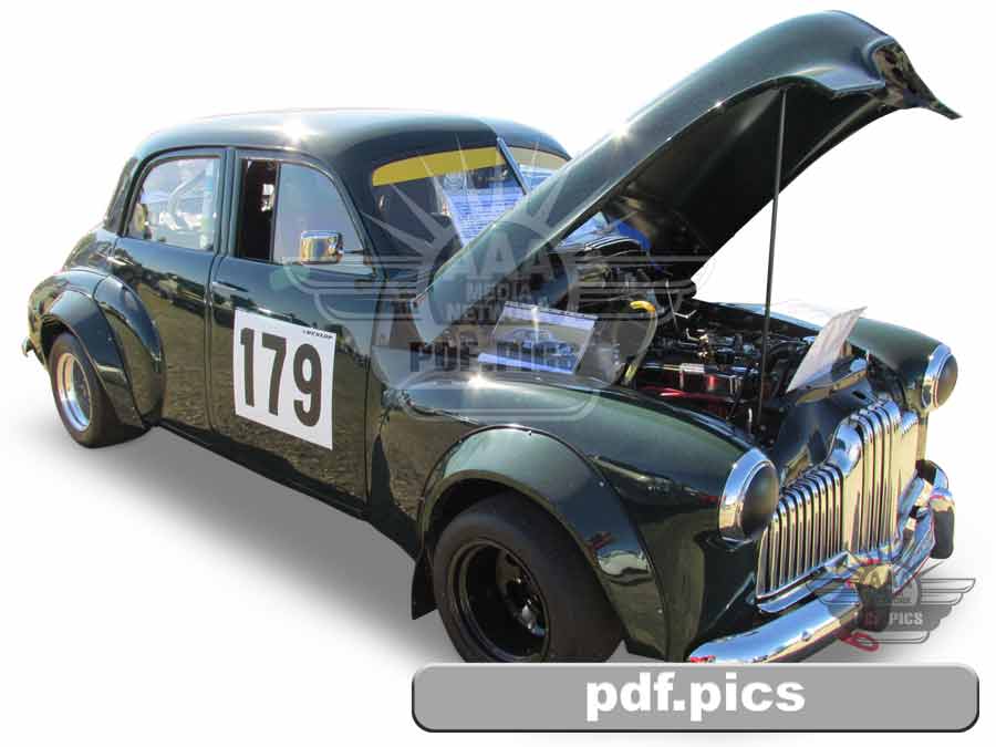 FX Holden Sedan Front Drivers Side View