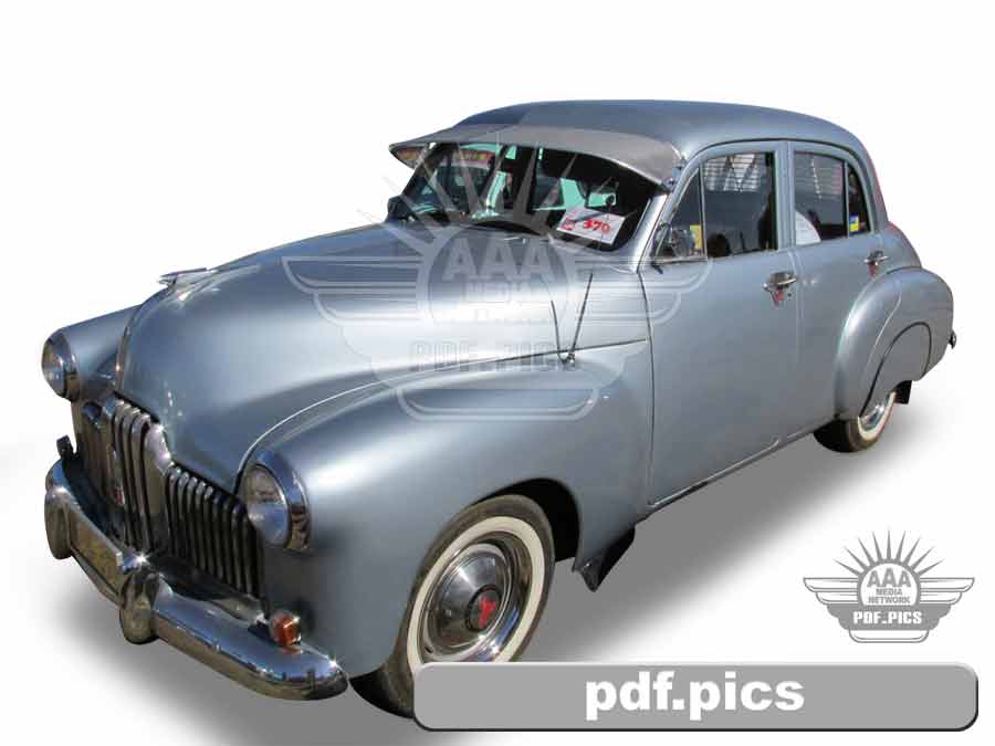 FX Holden Sedan Front Passenger Side View